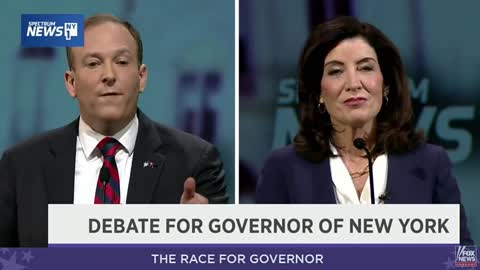 Kathy Hochul Can't Finish This Sentence, Gets Wrecked For Her Soft On Crime Ways By Lee Zeldin