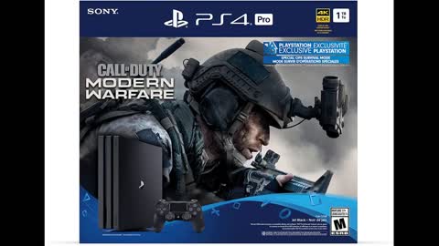 Review: Sony PlayStation 4 Pro 1TB Console - Black (PS4 Pro)