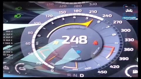 When driving is accelerating, the dashboard displays the dashboard for repairing cars.