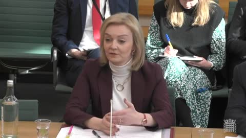 Putin's Ukraine war has 'shattered European security' - Liz Truss