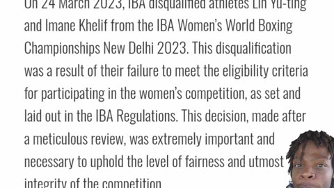 Imane Khelif: Female Boxer or Male Fighter? Paris 2024 Olympics Controversy #VandorTheSource #XY #XX