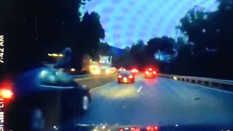 Dashcam crash on Highway 17 North