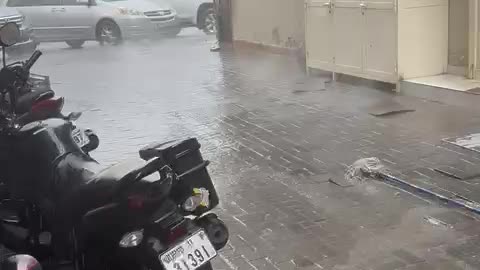Sharjah bad weather