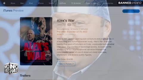 Alex Jones Documentary Tops 'Elvis' on Apple iTunes