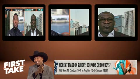 FIRST TAKE Cowboys are prey in the Playoffs! - Stephen A. breaks Cowboys Super Bowl chances