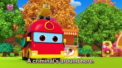 Let's Find the Criminal! 🚘 _ Super Rescue Team🚨 #Kids #Cartoons #Funny #Education #shorts