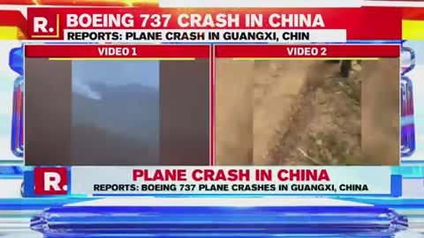 China Plane Crash News: Chinese Eastern Airlines' Boeing 737, With 133 Onboard, Crashes In Guangzhi