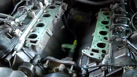 1998 Lincoln Town Car 4 6L Intake Manifold Replacement