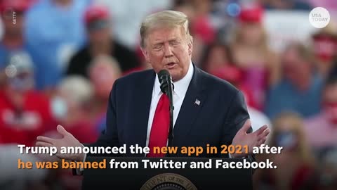 Donald Trump launches his own social media app, Truth Social - NEWS OF WORLD 🌏