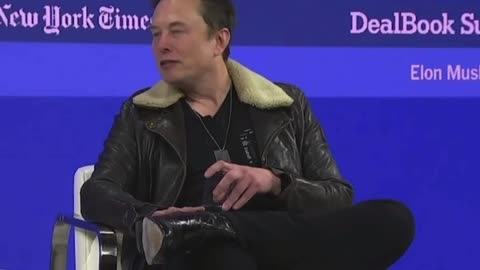 MUSK: “The judge is the public.”