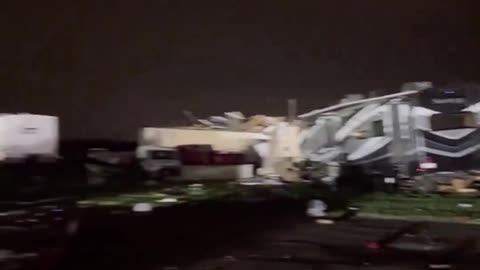 Truck Stop Roof Collapses Trapping As Many As 150 People Valley View Texas