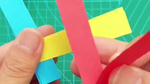 Paper that flies like a helicopter