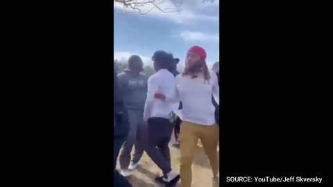 WATCH: NFL Star Cam Newton Takes Down Entire Group Of Attacking Thugs