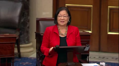 Mazie Hirono calls for violence in response to GOP's proposed pro-life bill