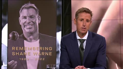 2022 VERY EMOTIONAL TRIBUTE to SHANE WARNE/THE LEGEND by FOX CRICKET