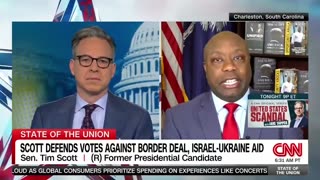 Tim Scott Laughs In Jake Tapper's Face Over His Uninformed Question