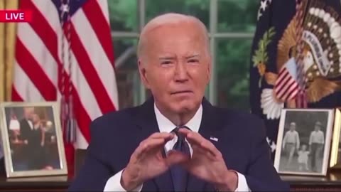 Good Job, Joe! You Spoke All Four Words With Conviction! Make. America. Great. Again.