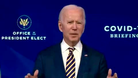 Biden Calls Kamala President-Elect