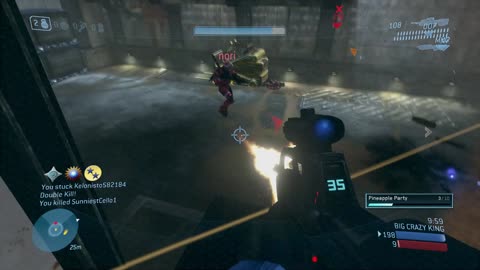 Halo Reach: Surprise Triple Kill