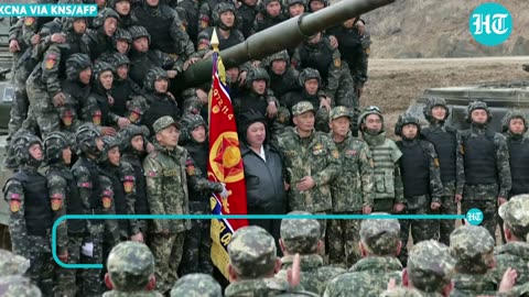 Kim Jong-un Drives Main Battle Tank; Sends 'Be Ready For War' Message Amid Tensions With U.S.