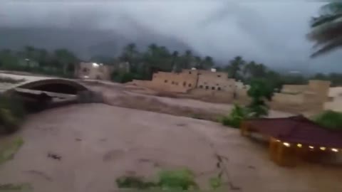 Al-Rustaq Flooding One of the worst natural disasters you will ever see