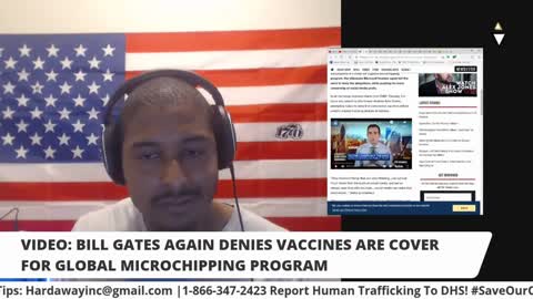 Bill Gates Again Denies Vaccines Are Cover For Global Micro-chipping Program