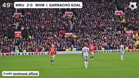 Manchester United vs West Ham (3-0) Extended HIGHLIGHTS Højlund & Garnacho 2 Goals!