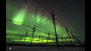 HAARP is Running an Experiment During Solar Flare Event. One Coincidence After Another 5-11-2024