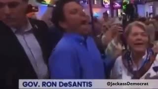 Ron DeSantis Laughing - Funny Video