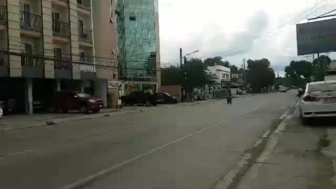 Time Lapse Video Of The Streets Of Iloilo City, Philippines During COVID