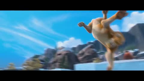 ICE AGE: CONTINENTAL DRIFT Clips - "Mother Nature" (2012)-11
