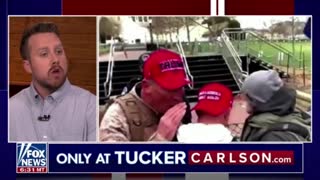 Elijah Schaffer Comes on Tucker, Reveals What Really Happened on Jan 6