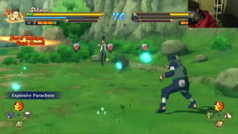 Asuma VS The Eighth Hokage (Shikamaru) In A Naruto x Boruto Ultimate Ninja Storm Connections Battle