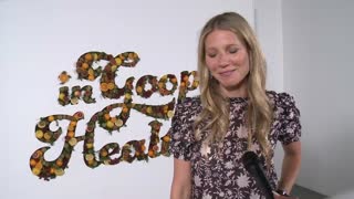 at the In goop Health Summit