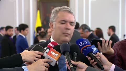 Duque habla sobre informe de la ONU