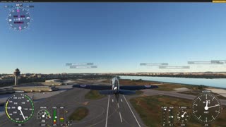 T6 Texan Washington DC Aerial Tour: Reagan National Airport