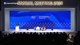 In Spanish -- Milei rompe los esquemas en Davos con una magistral oda al capitalismo