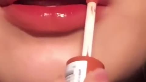 Korean Lipstick trick 💄 glow lipstick