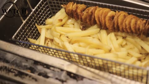 Crunchy Roadside French Fries Adventure in Karachi