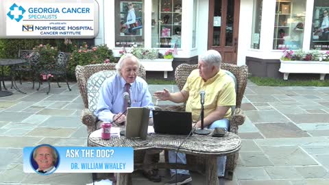 Ask the Doc: Dr Whaley talks about sweetner & bladder cancer and Small-cell Lung cancer