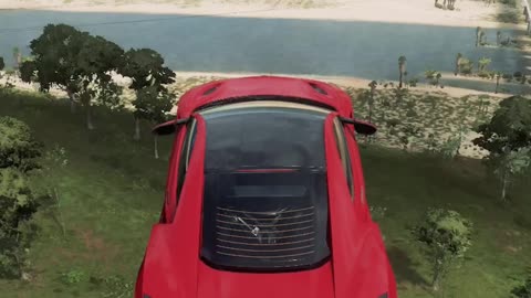 Forza Horizon 5 Jump Car - NSX 2017 Acura