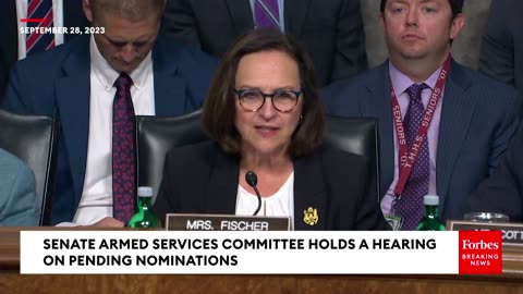Jack Reed Chairs Senate Armed Services Committee Hearing To Consider Pending Military Nominations