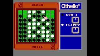 Othello for the Nintendo Entertainment System (NES)