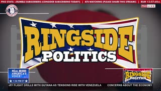 Ringside Politics with Jeff Courere - Treniss Evans