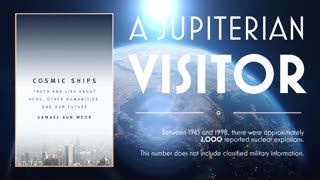 Cosmic Ships [Audio Book]: A Jupiterian Visitor