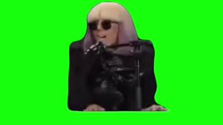 Lady Gaga “Oh, Oh-Oh!” Meme | Green Screen