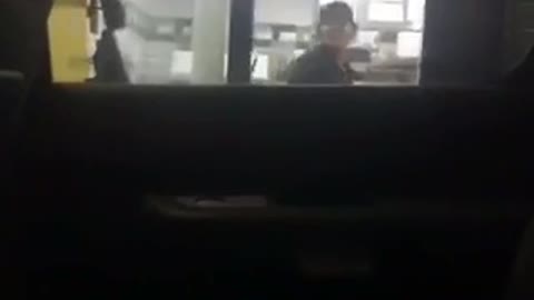 Reversed in mickey d's? car drivethrough