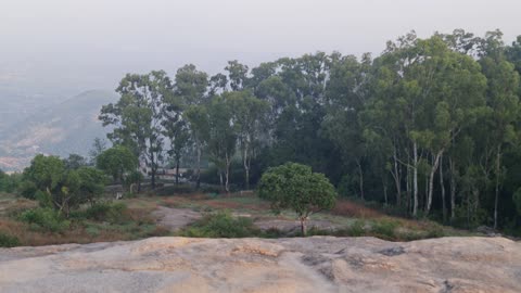 NANDI HILL IN Karnataka