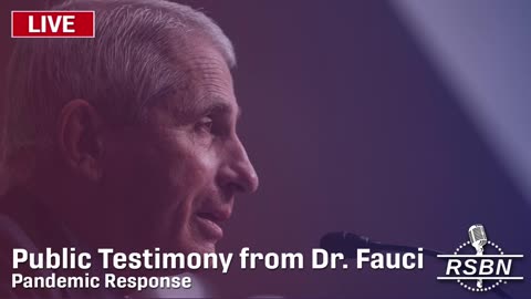Congress Hears Public Testimony from Dr. Fauci