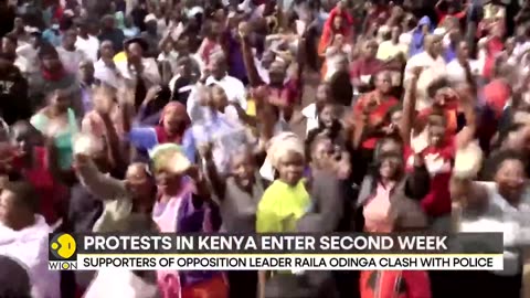 UNREST in Kenya over high food prices Latest World News English News Top News WION